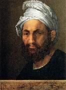 Baccio Bandinelli Portrait of Michelangelo Sweden oil painting artist